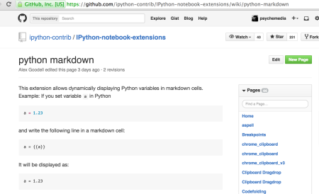 python_markdown